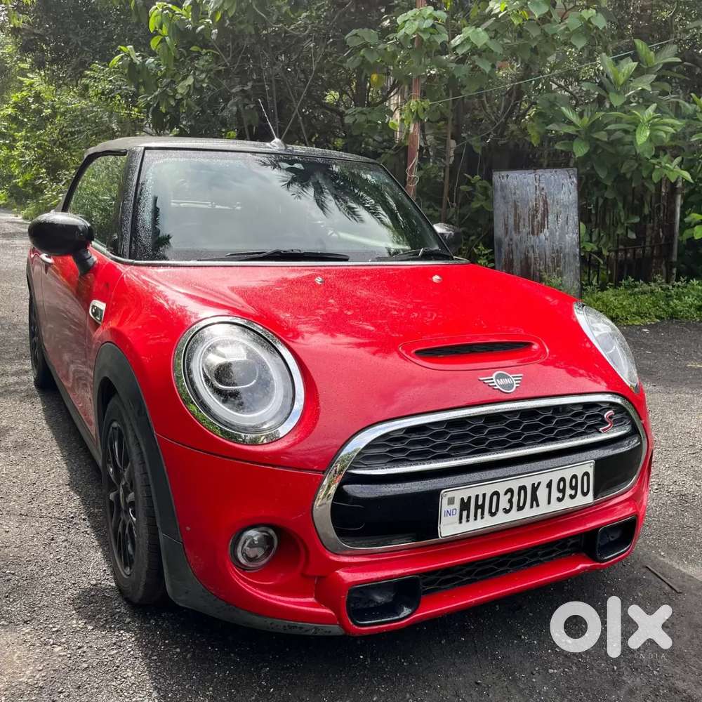 Mini Cooper Convertible, 2020, Petrol