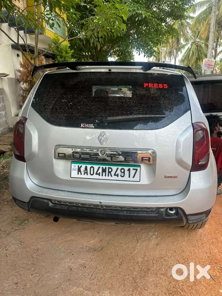 Renault Duster Diesel 2016 Model