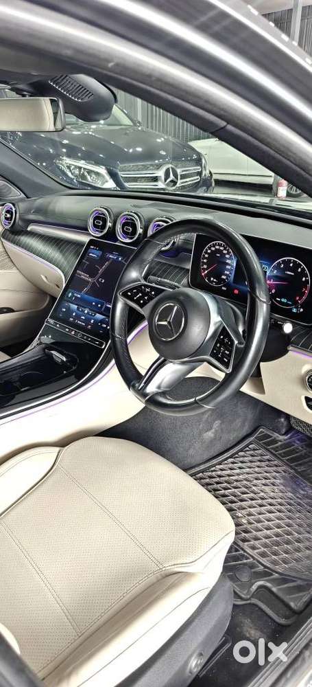 Mercedes-benz C-class C 200 Progressive, 2022, Petrol