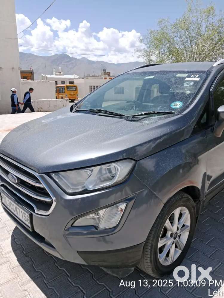 Ford Ecosport 1.5 Se 2018