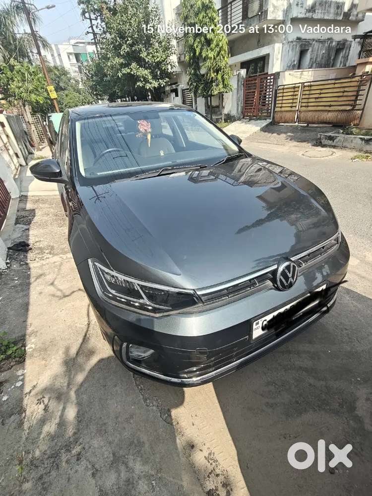 Volkswagen Virtus 2025 Petrol 9850 Km Driven
