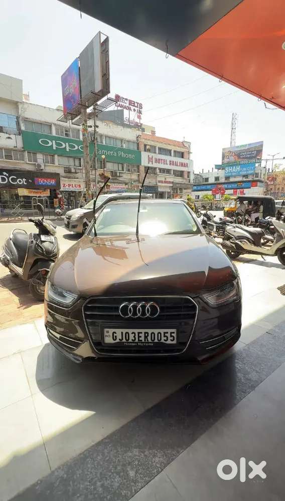 Audi A4 Premium Nov 2012 Diesel Good Condition Like New With Sunroof