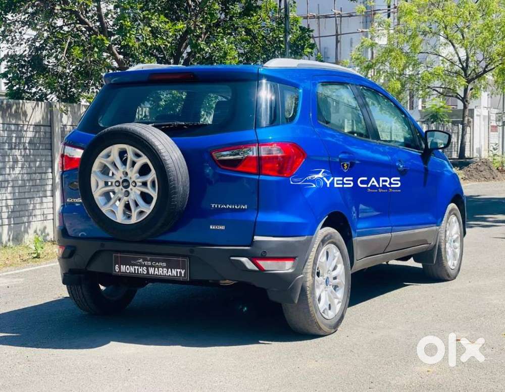 Ford Ecosport 2013-2015 1.5 Ti Vct Mt Titanium, 2014, Petrol