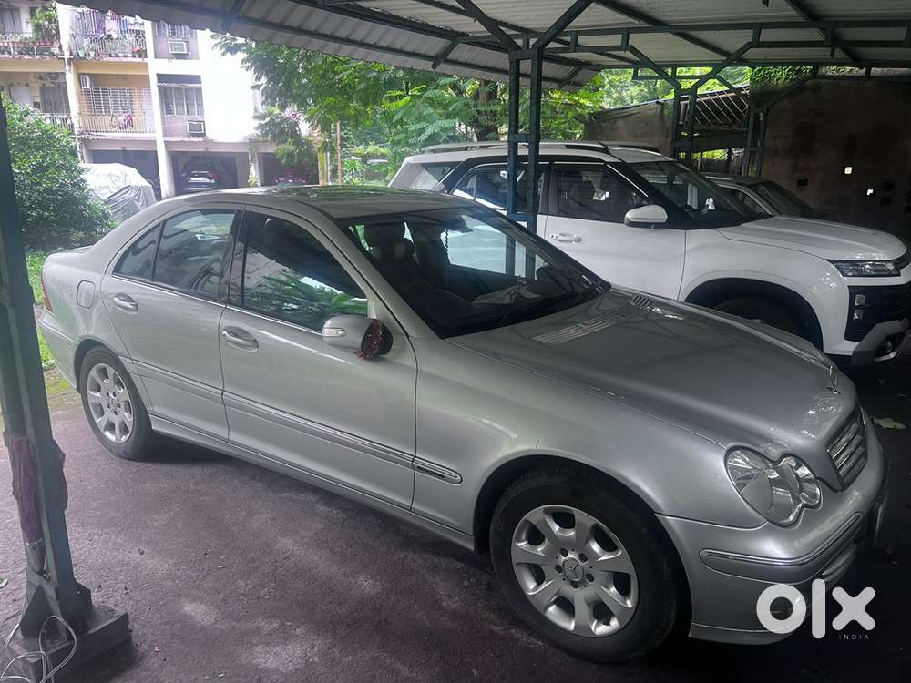 Mercedes-benz C-class Petrol Well Maintained