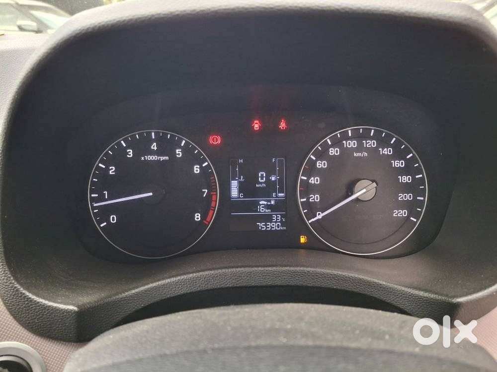 Hyundai Creta 1.6 Sx, 2018, Petrol