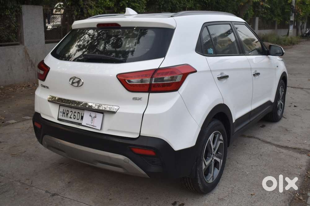 Hyundai Creta 1.6 Sx Vtvt, 2019, Petrol