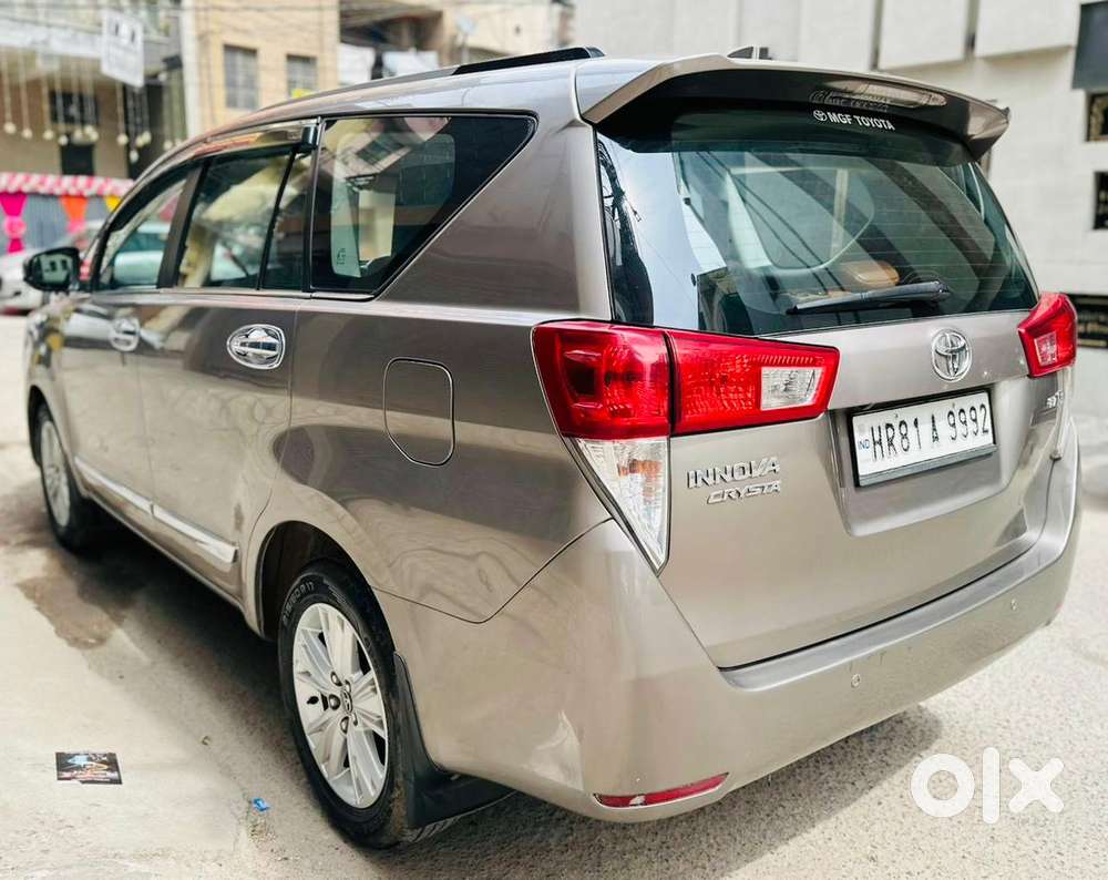 Toyota Innova Crysta [2020-ongoing] 2.7 Zx At 7 Str, 2019, Petrol