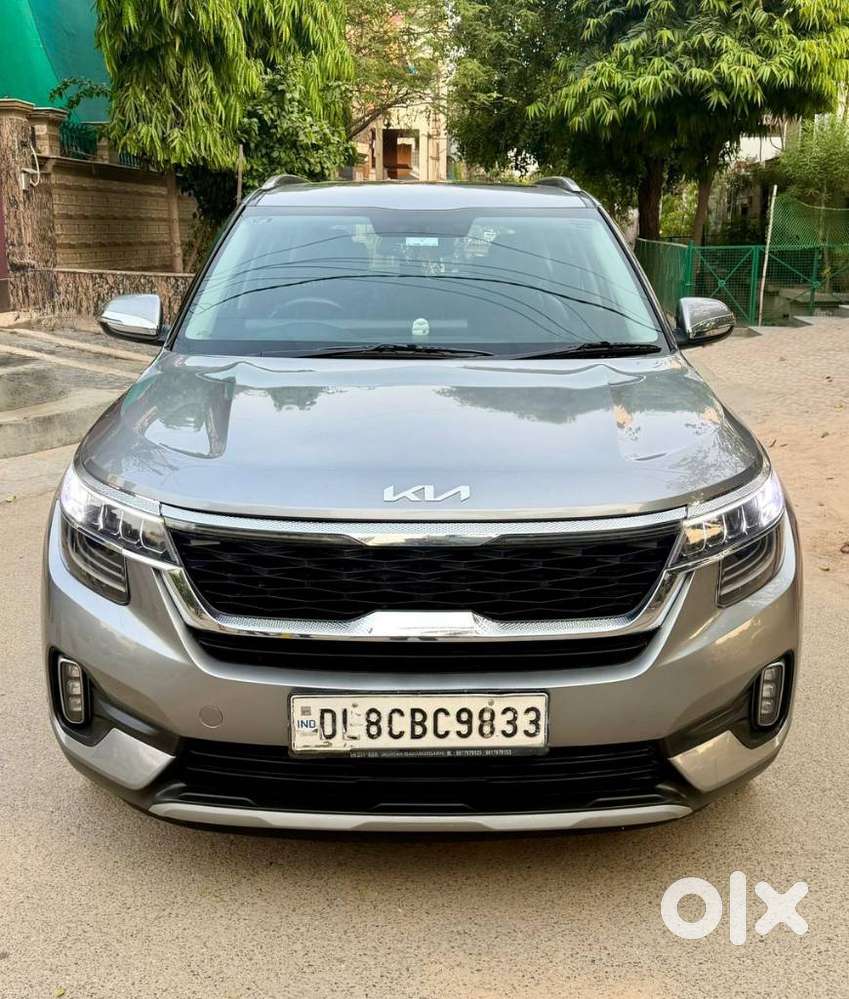 Kia Seltos 1.5 Htx At Petrol, 2022, Cng & Hybrids