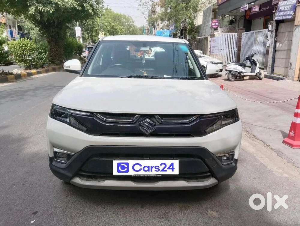 2023 Maruti Suzuki Breeza Petrol Vxi 8.65lakh