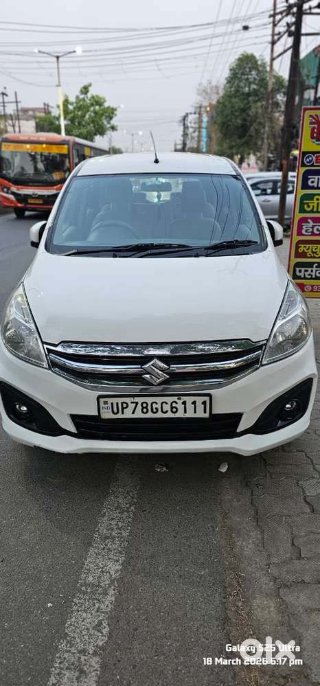 Maruti Suzuki Ertiga Shvs Zdi Plus, 2015, Diesel