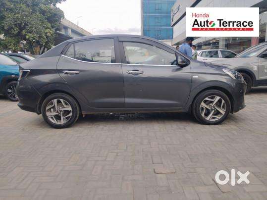 Hyundai Aura 1.0 Sx Plus Petrol, 2021, Petrol