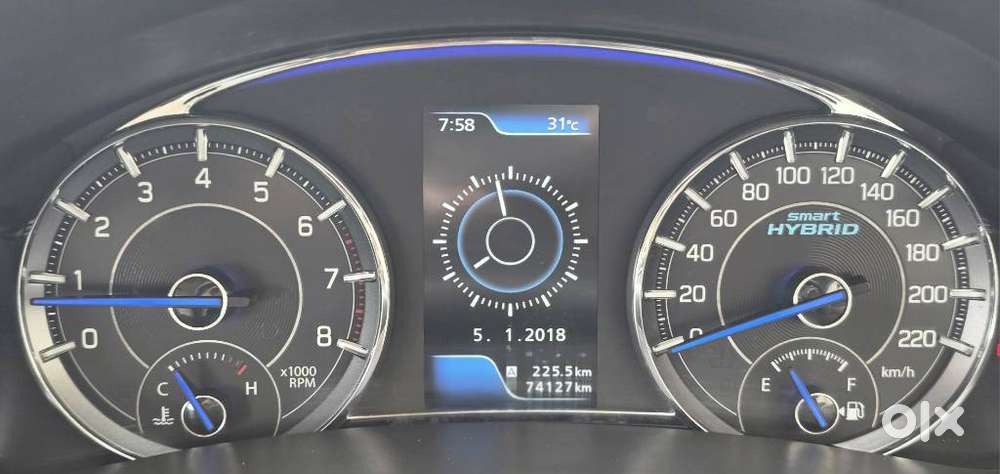 Maruti Suzuki Ciaz Smart Hybrid Alpha , 2020, Petrol