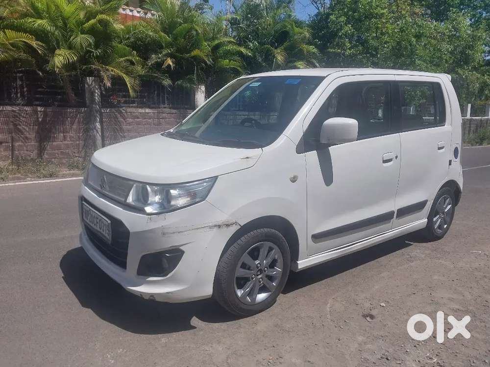 Wagon R Stingray 2015 Petrol & Aftermarket Cng Well Maintained