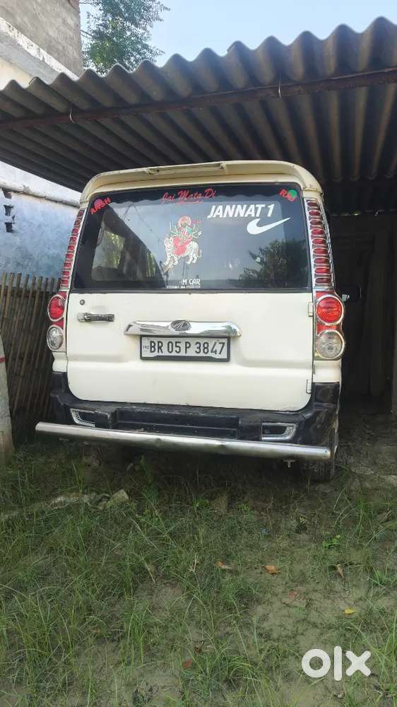 Mahindra Scorpio M2 Di  2011 Diesel+5साल डेट बढ़ा है 2031 तक फिटनेस है