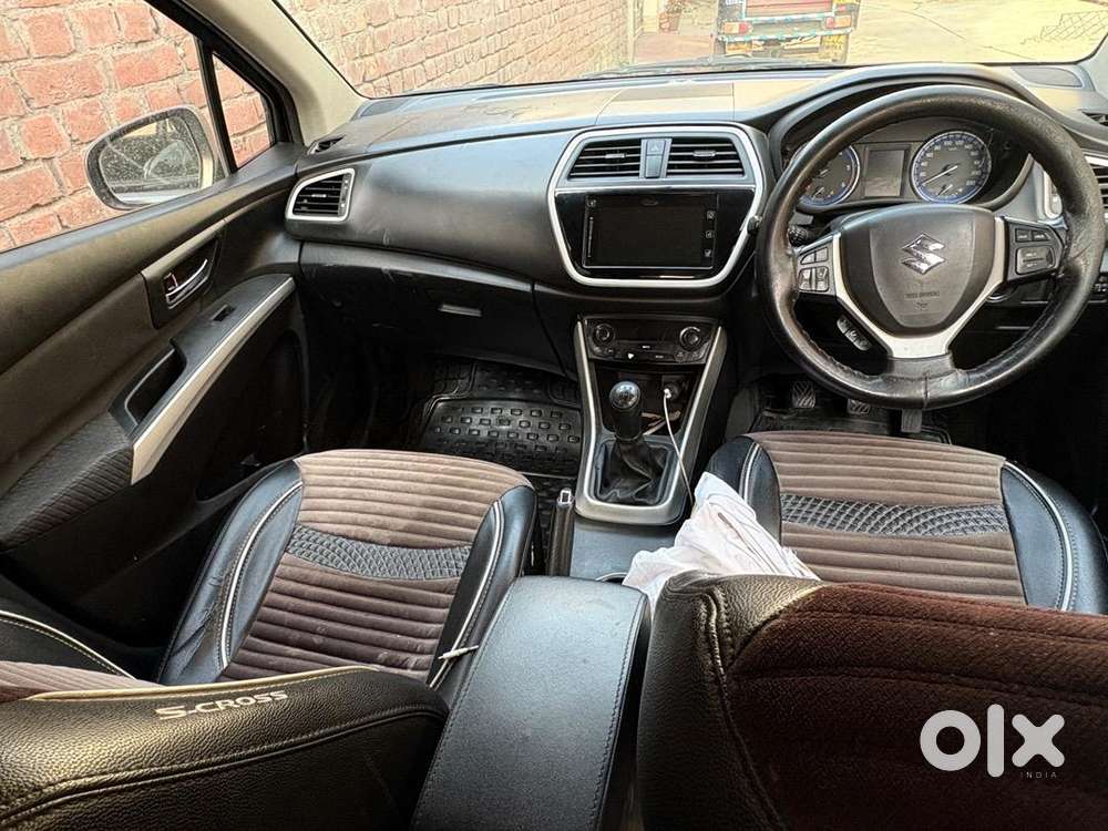 Maruti Suzuki S-cross 2017 Diesel Well Maintained
