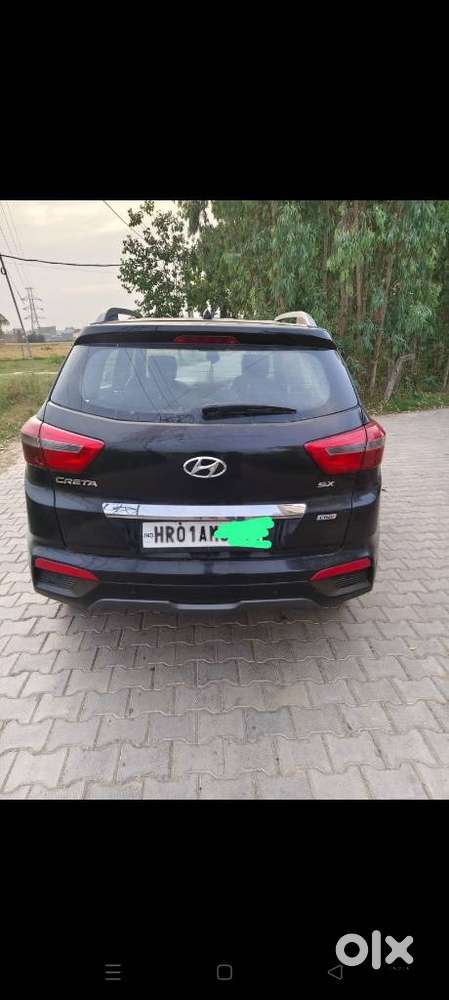 Hyundai Creta 1.6 Sx (o), 2015, Diesel