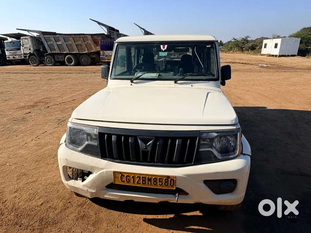 Mahindra Bolero 2024 Diesel Good Condition 2.5 Year Old Bolero