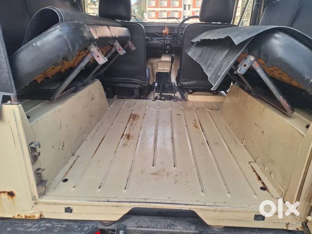 Mahindra Thar Diesel 2013