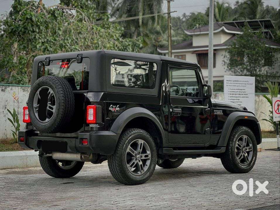 Mahindra Thar Lx P At 4wd 4s Ht, 2022, Petrol