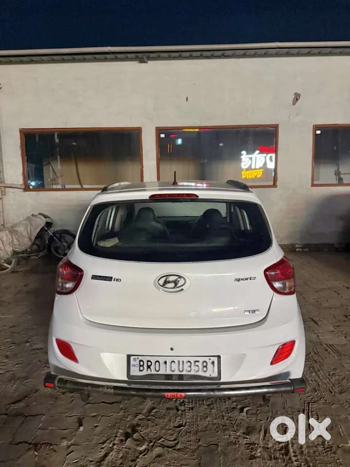 Hyundai Grand I10 Sportz 1.2 Kappa Vtvt, 2016, Petrol