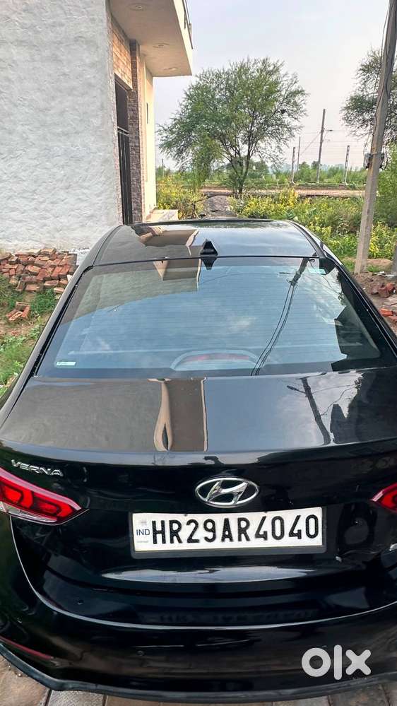 Hyundai Verna Crdi 2018 Diesel
