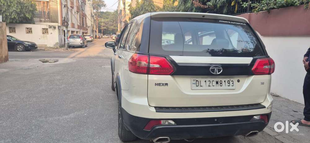 Tata Hexa 2.2 Xe 4x2 7 Str, 2018, Diesel