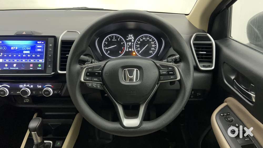 Honda City I-vtec Cvt V, 2021, Petrol