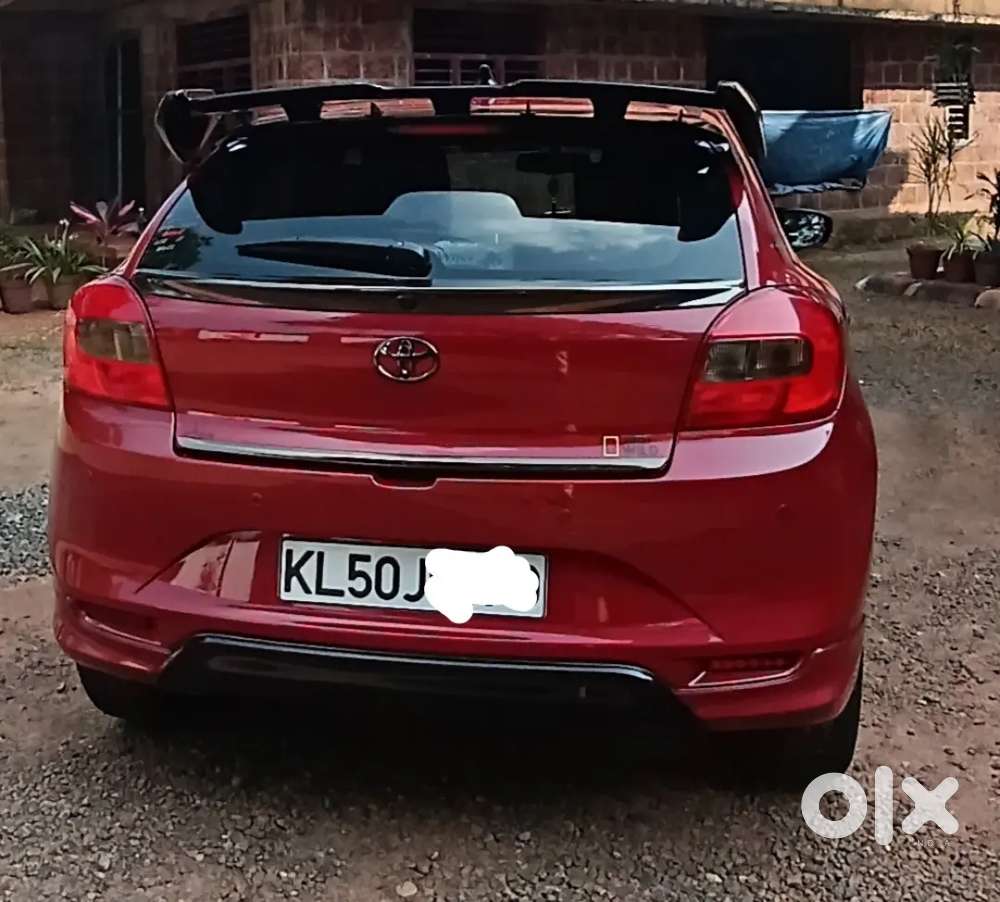 Toyota Glanza 1.2 G 2021 Car