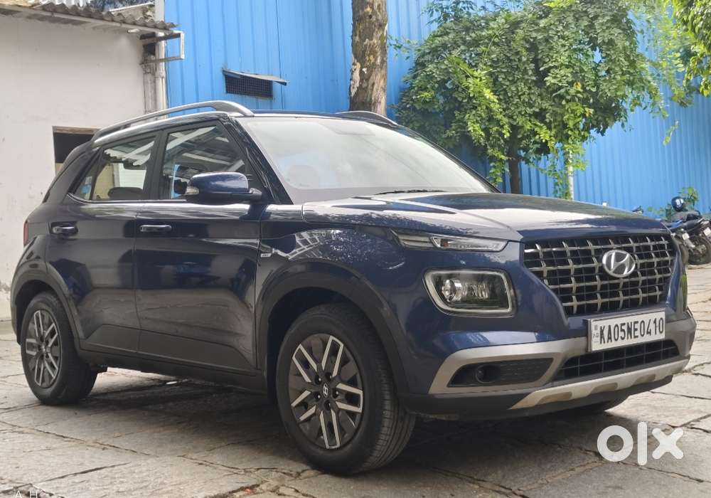 Hyundai Venue 1.0 Sx (o) Turbo Imt, 2022, Petrol