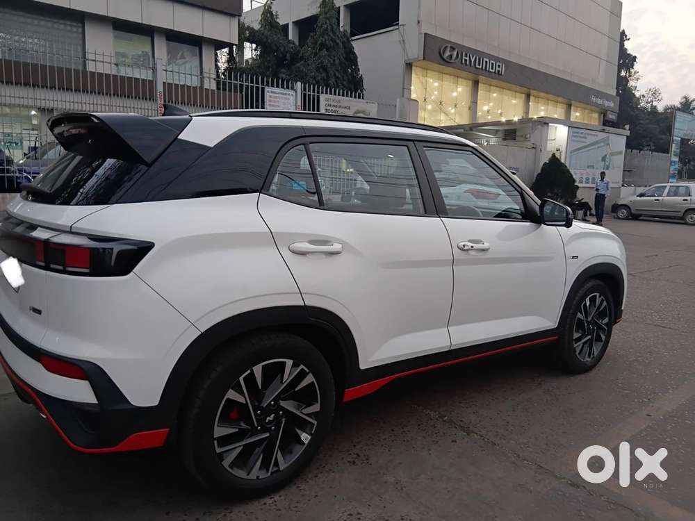 Hyundai Creta N Line 2024 Petrol Well Maintained