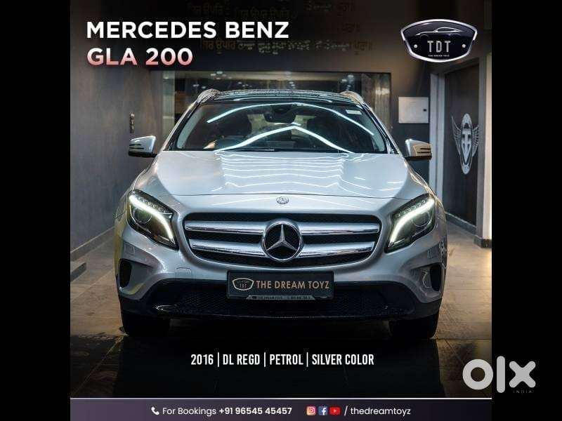 Mercedes-benz Gla 200, 2016, Petrol