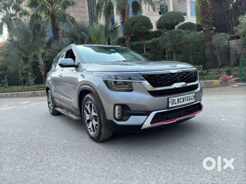 Kia Seltos Gtx Plus, 2019, Petrol