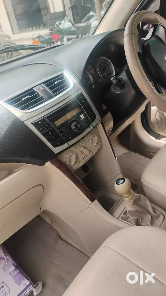 Maruti Suzuki Dzire 2013