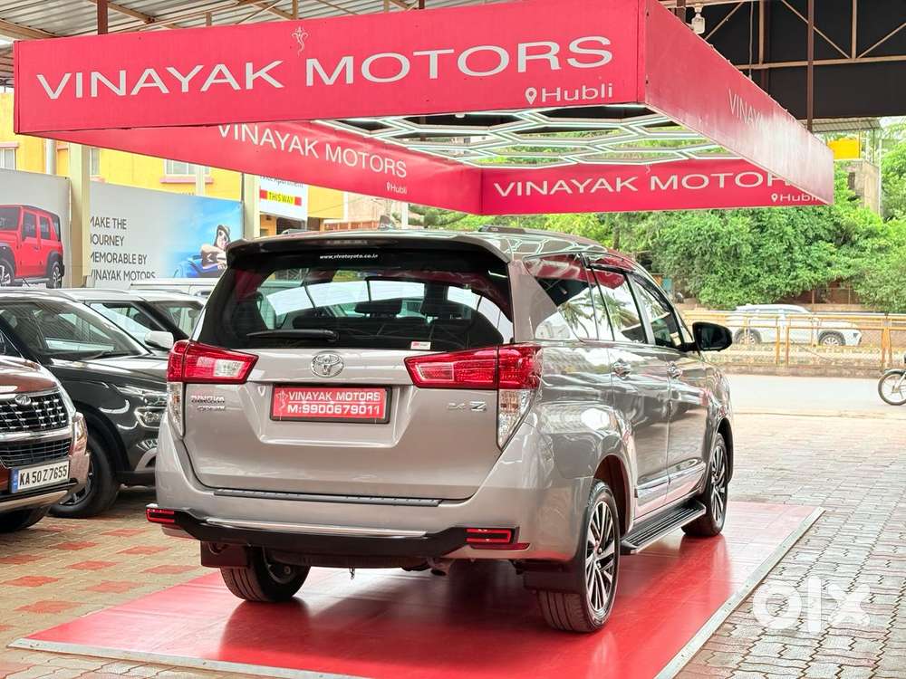 Toyota Innova Crysta 2.4 Z 7 Str, 2025, Diesel