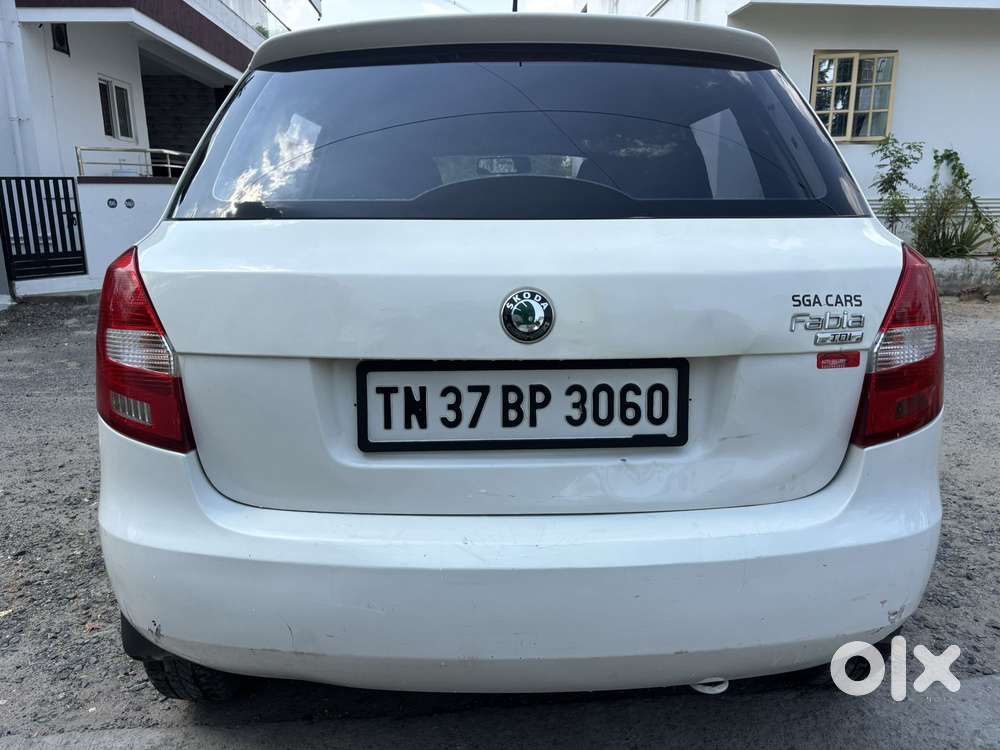 Skoda Fabia 2010-2015 Scout 1.2 Tdi, 2011, Diesel