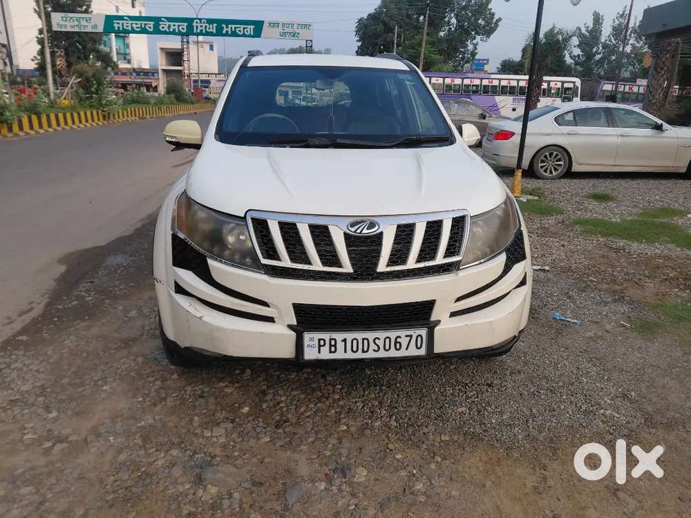 Mahindra Xuv500 Awd 2012 Diesel Car