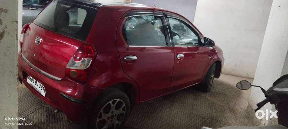 Urgent Sale  Low Km Driven Etios Liva  Best Price In Market ₹2.3l