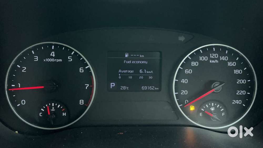 Kia Seltos Htx Ivt G, 2021, Petrol