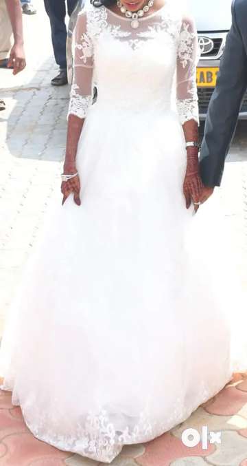 Christian bridal gown