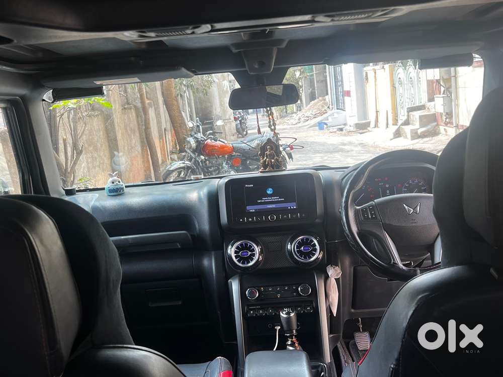 Mahindra Thar 4x2 Mt 2023 Diesel 43000 Km Driven Excellent Condition