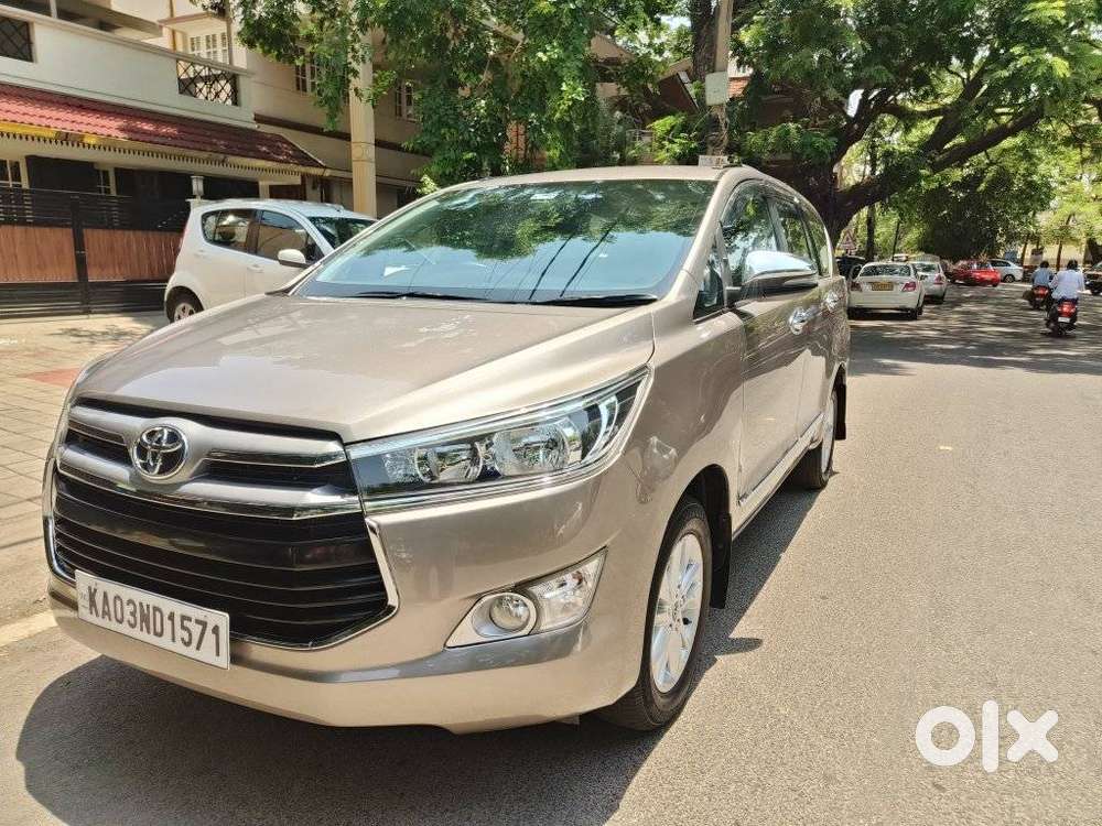 Toyota Innova Crysta 2.4 G MT, 2018, Diesel