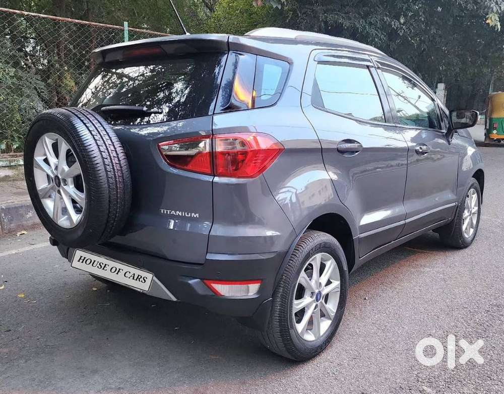 Ford Ecosport 1.0 Eco Boost Titanium (o) (mt) Petrol, 2018, Petrol