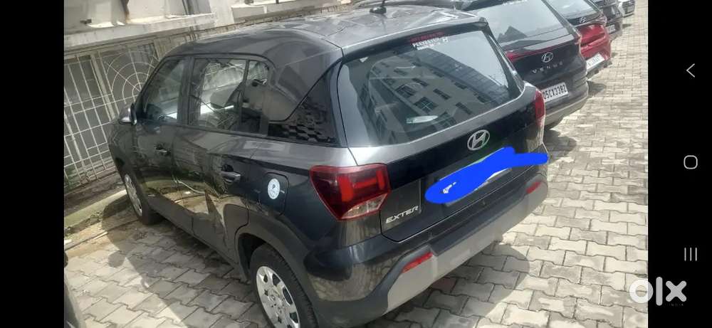 Hyundai Exter 2024 Petrol 2520 Km Driven