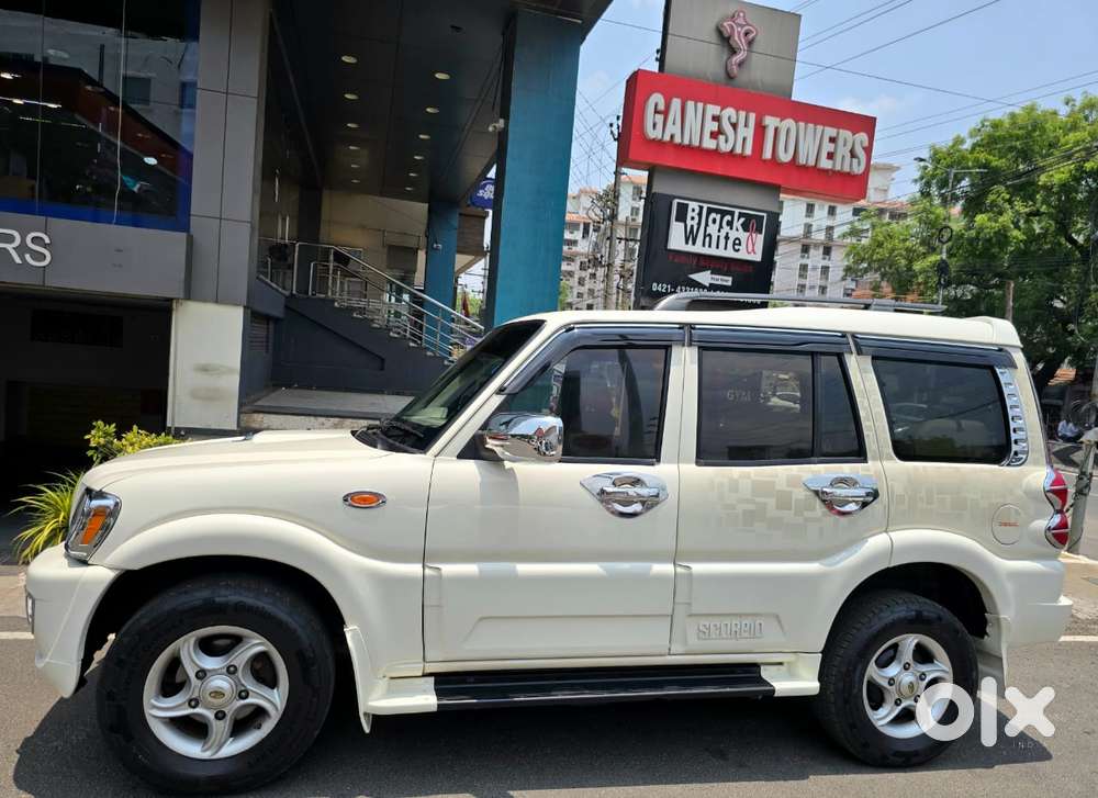 Mahindra Scorpio 2006-2009 Vlx 2wd Bsiii, 2010, Diesel