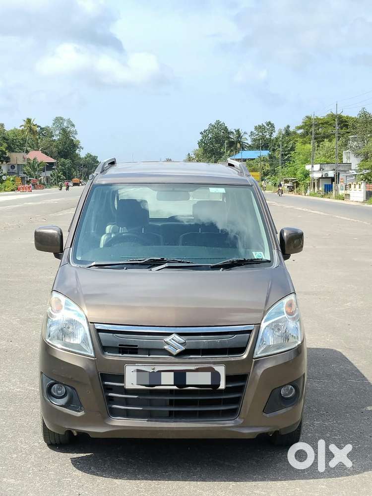 Maruti Suzuki Wagon R Vxi, 2018, Petrol