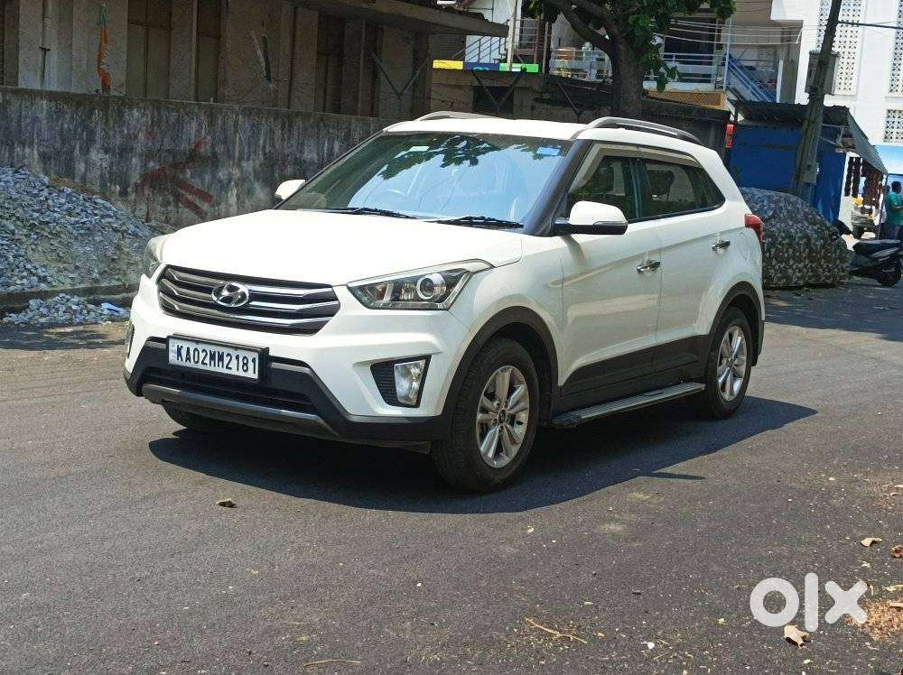 Hyundai Creta 1.6 Sx Plus Petrol, 2017, Petrol