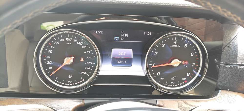 Mercedes-benz E-class Exclusive E 200, 2017, Petrol