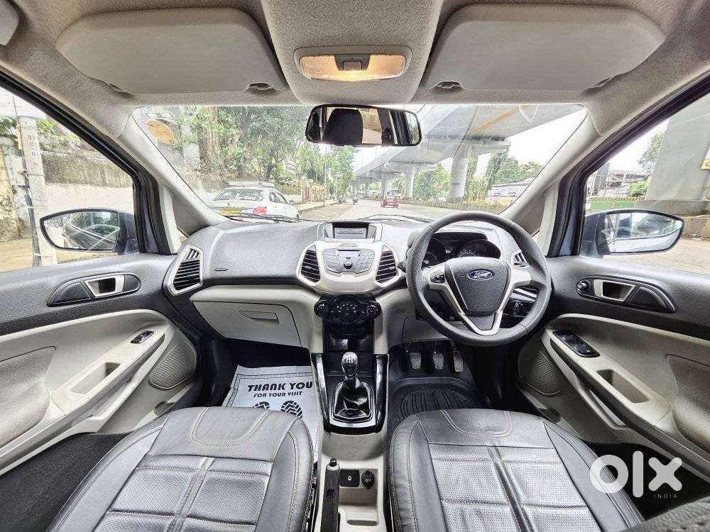 Ford Ecosport 2013-2015 1.5 Ti Vct At Titanium, 2014, Petrol