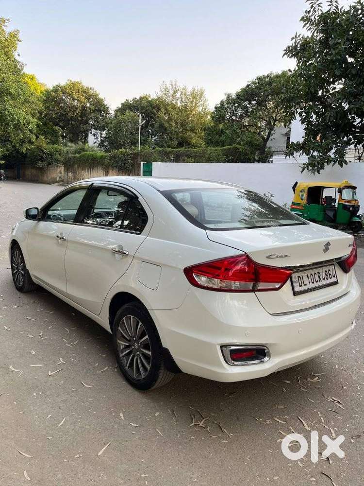 Maruti Suzuki Ciaz 1.5 Alpha Shvs Amt, 2022, Petrol