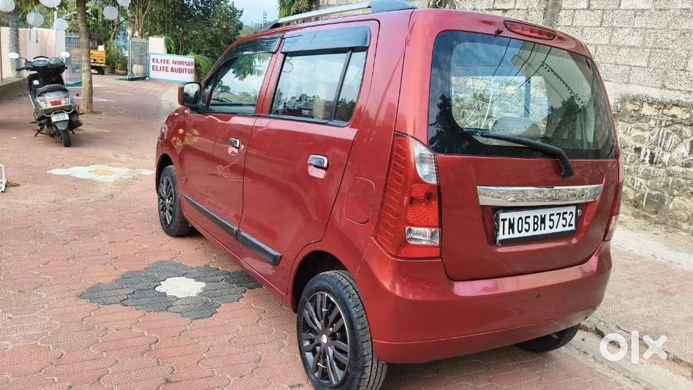 Maruti Suzuki Wagon R Vxi 1.2, 2017, Petrol